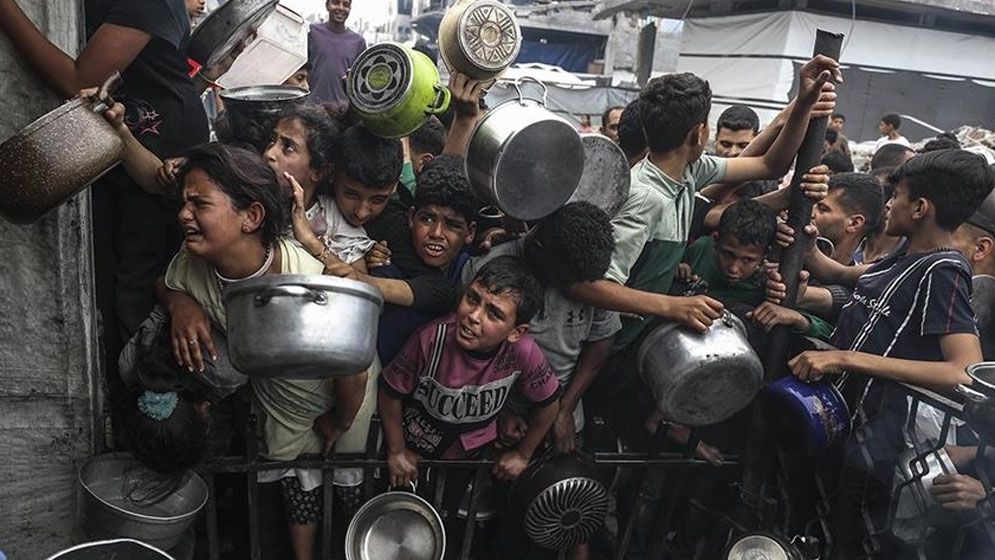 প্রায় দুমাস ধরে গাজায় খাবার প্রবেশ করতে দিচ্ছে না ইসরায়েল